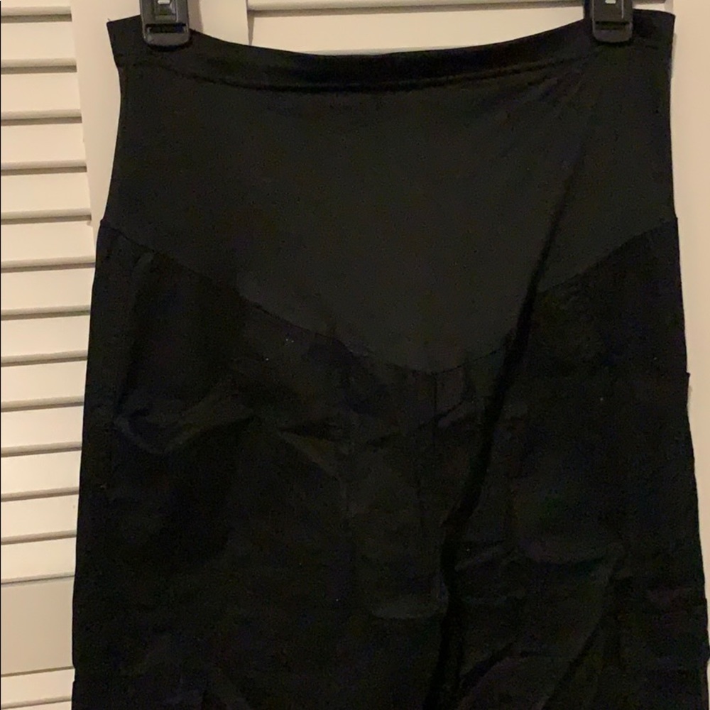 Maternity black pants
